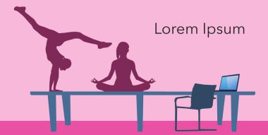 Mesai saatleri içinde birkaç çalışanın yoga yapmak için araya sıkıştırmaya çalıştığı bu kaygısızlığın konusu iş ve eğlence arasındaki zamanınızı dengelemek..