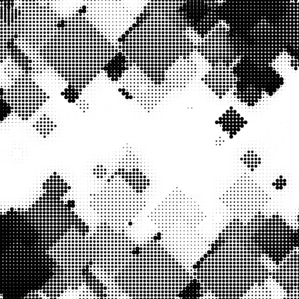 Halftone Patroon Een Set Stippen Dotted Texture Witte Achtergrond Overlay — Stockvector