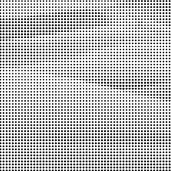 Pola Halftone Set Dots Inggris Dotted Texture White Background Overlay - Stok Vektor