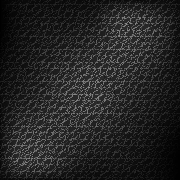 Black Carbon Fiber Texture Dark Background Lighting Frame Layout Modern — Stock Vector