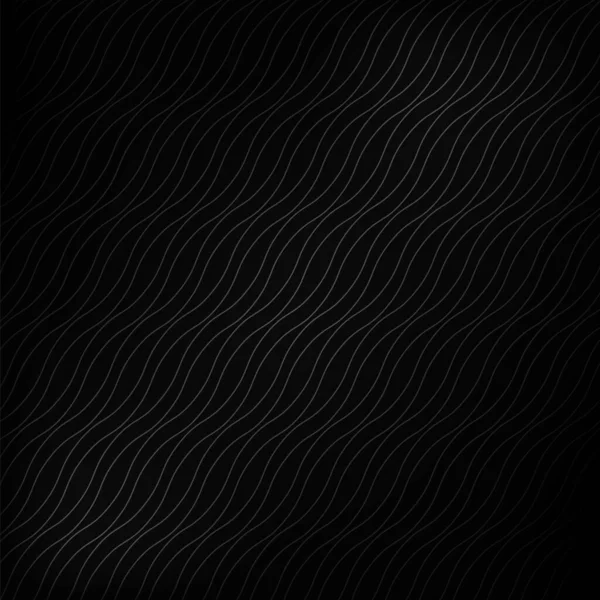 Текстура Чорного Вуглецевого Волокна Темний Фон Освітленням Компонування Рамки Сучасний — стоковий вектор
