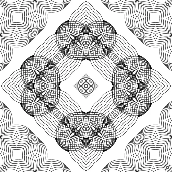 Піктограма Лінії Безшовний Візерунок Ізольовано Білому Тлі — стокове фото