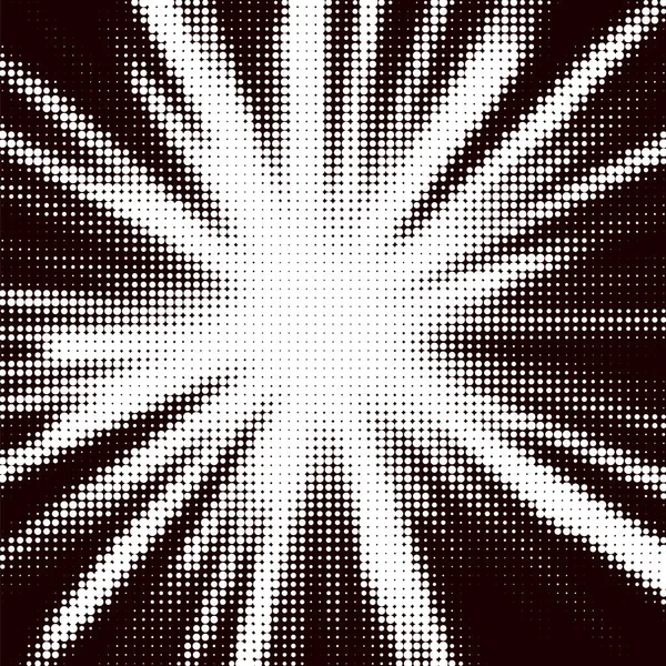 半色调图案 一组Dots 白色背景的虚线纹理 覆盖Grunge模板 遇险线性设计 淡出单色点 流行艺术背投 — 图库照片