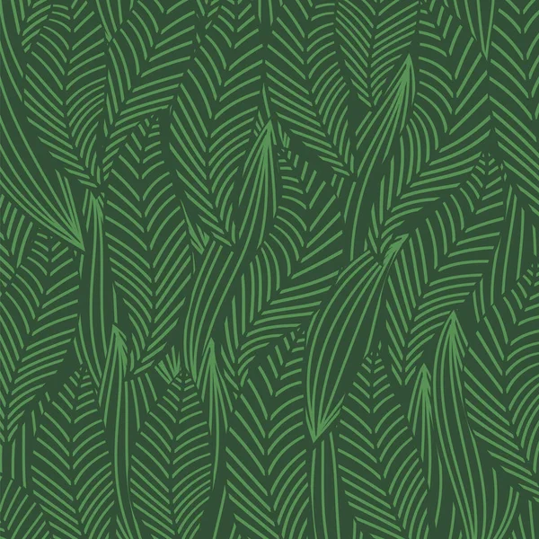 熱帯の葉の壁紙 豪華な自然の葉 黄金のバナナの葉のラインデザイン カバー バナーや招待状のための手描きアウトラインデザイン — ストックベクタ