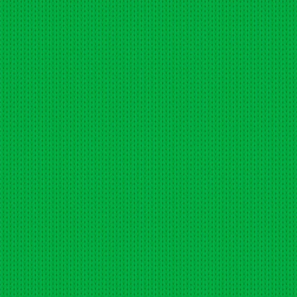 别致的针织 绿色针织面料 羊毛套筒毛滴印刷 冬季织物图案 — 图库矢量图片