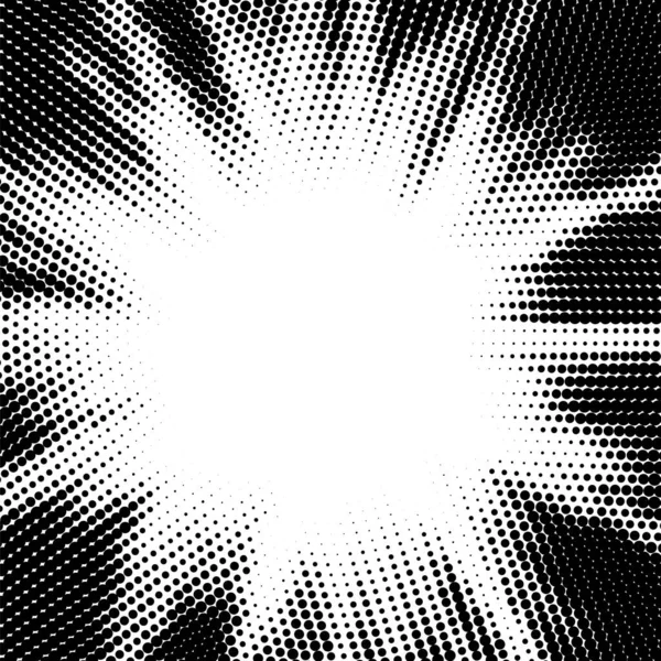 Векторний Напівтоновий Візерунок Набір Крапок Плямиста Текстура Білому Тлі Накладання — стоковий вектор