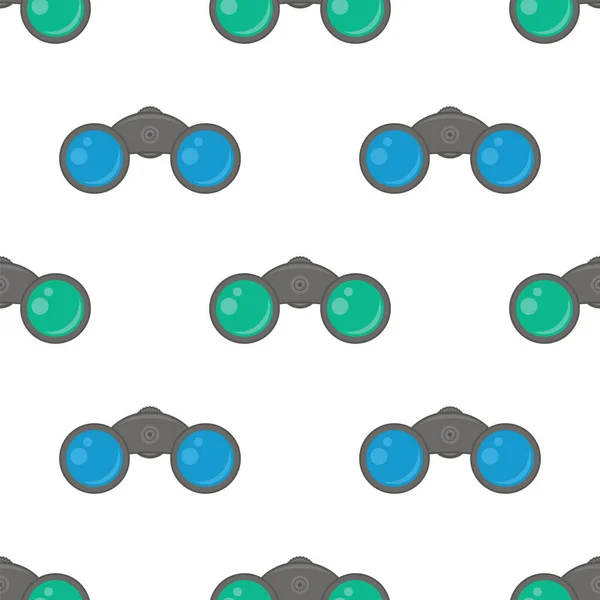 Icône Jumelles Vectorielles Isolée Sur Fond Blanc Logo Optique Modèle — Image vectorielle
