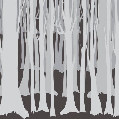 Kış ormanı manzaralı, açık hava dinlenme yeri. Karlı kış manzarası. Karlı ağaç arka planı. Kar yığınları. Kar yağışıweather condition.