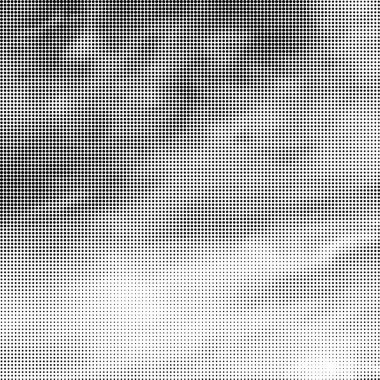 Vector Halftone Pattern. Set of Dots. Dotted Texture on White Background. Overlay Grunge Template. Distress Linear Design. Fade Monochrome Points. Pop Art Backdrop.