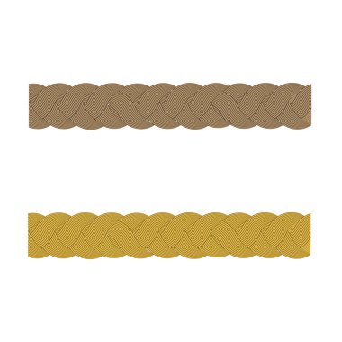 Braid simgesi Clipart avatar. Kıvrımlı saç. Çizgi film çizimleri beyaz arkaplanda izole edilmiş. Uzun kadın moda örgüsü.