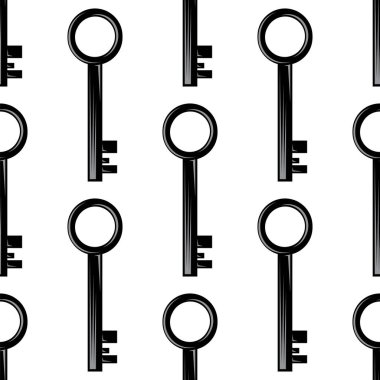 Beyaz arkaplanda vektör anahtarı simgesi izole edildi. Anahtar simgesi. Kilitle ya da kilidi aç işareti. Asma kilit. Kilit sembolü Engeli kaldır. Şifre simgesi. Erişim işareti. Özel erişim. Logo şablonu. Güvenlik sembolü. Kapı anahtarı.