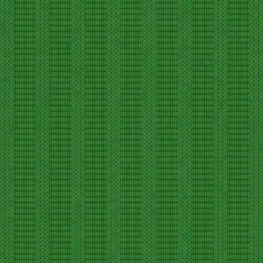 Şık örgü. Yeşil örülmüş doku. Yünlü Kazak Kanvası Baskısı. Kış Kumaşı Deseni.