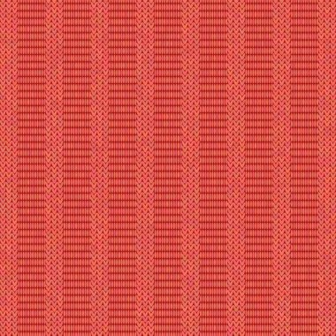 Vektör stili örgü. Kırmızı örülmüş doku. Yünlü Kazak Kanvası Baskısı. Kış Kumaşı Deseni.