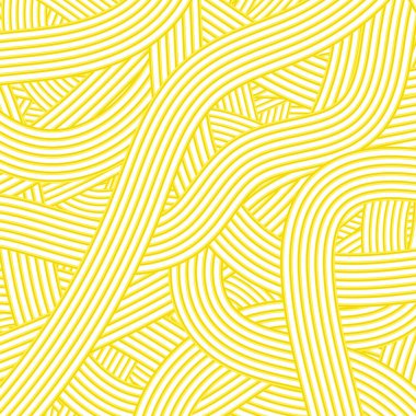 Vektör Japon ramen çorbası. Asya yemekleri. Erişte dokusu. Doğu mutfağı. Makarna arka planı. Spagetti soyut geometrik desen.