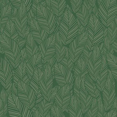 Vektörsüz Tropik Yapraklar Duvar Kağıdı, Lüks Doğal Yapraklar, Altın Muz Yaprağı Tasarımı, El çizimi Tasarımı Kumaş, baskı, kapak, pankart ve davetiye