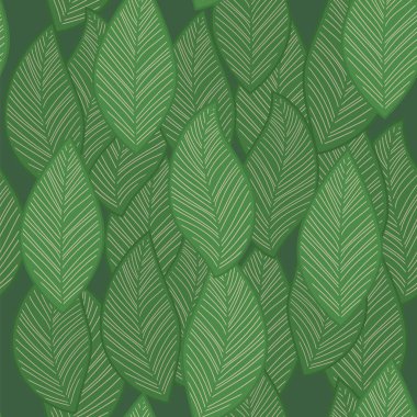 Raster Dikensiz Tropik Yapraklar Duvar Kağıdı, Lüks Doğal Yapraklar, Altın Muz Yaprağı Tasarımı, El çizimi Tasarımı Kumaş, Baskı, Kapak, Bayrak ve Davetiye