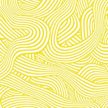 Japon erişte çorbası. Asya yemekleri. Erişte dokusu. Doğu mutfağı. Makarna arka planı. Spagetti soyut geometrik desen.