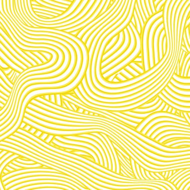 Vektör Japon ramen çorbası. Asya yemekleri. Erişte dokusu. Doğu mutfağı. Makarna arka planı. Spagetti soyut geometrik desen.