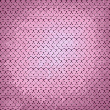 Yılan deseni. Pembe ejderha ölçeği. Balık dokusu. Sürüngen deniz kızı kertenkelesinin pembe derisi. Doğulu canavar deri izi..