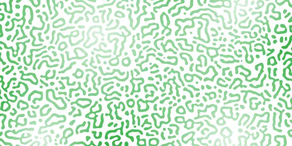 Üretken algoritma psikedelik yeşil arka plan. Reaksiyon-difüzyon ya da kırılma düzeni. Memphis 'teki organik çizgiler. Biyolojik organizmalarda homojen, tekdüze durumun eşsiz dokusu.