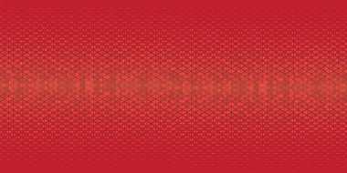 Yarım ton üçgenler soyut arkaplan. Kırmızı geometrik desen. Hippi moda baskısı. Kırmızı arkaplanda geometrik tasarım. Sağlık, bilim ve tıp geçmişi.