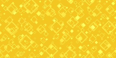 Yellow Tech Finans geçmişi. Soyut Piksel Kusursuz Desen. Dijital İş Teknolojisi veya Bilim Araştırma Arkaplanı.