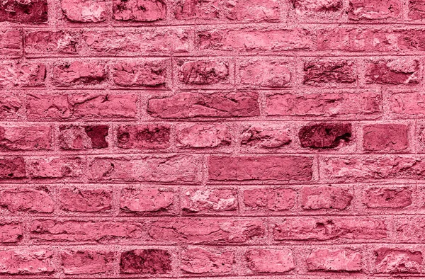 レンガの壁 石造のクローズアップ 背景のテクスチャ カラートレンド2023年 — ストック写真