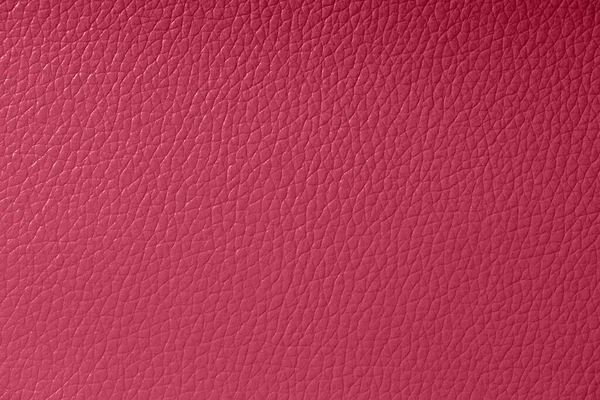 Leer Textuur Achtergrond Viva Magenta Kleur Trendy Kleur Concept Kleur — Stockfoto