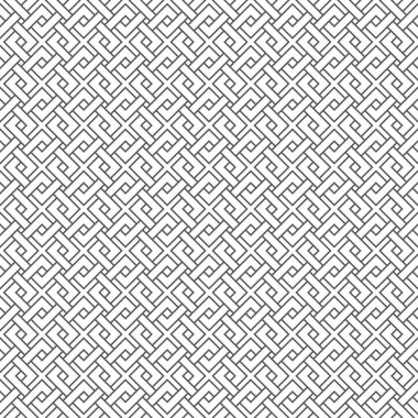 Geometrik desenler dizaynı. Vektör arkaplanı