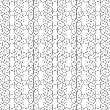 Geometrik desenler dizaynı. Vektör arkaplanı