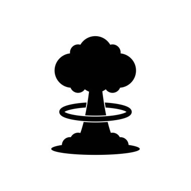 Nükleer Patlama simgesi tasarımı