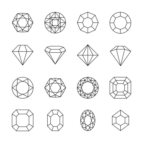 Набор Джуэль и Джем Икон. Алмазный набор