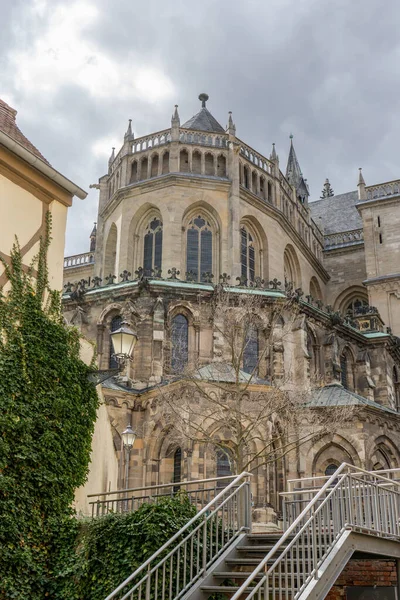 stock image Cathedral Square, 39104 Magdeburg, Saxony-Anhalt, Germany 