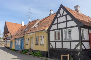 Sonderborg, Kirkegrad, Danimarka 'daki tarihi evler