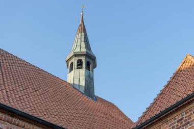 Almanya 'nın kuzeyinde Schleswig-Holstein eyâletinde, Gelting' deki Saint Catherine Kilisesi 'nin detayları