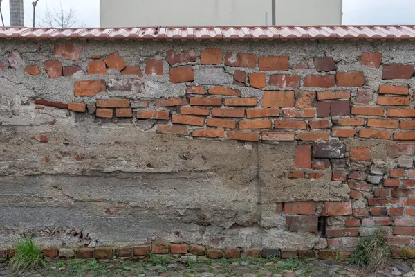 벽돌을 비전통적인 스톡 이미지