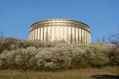 Bad Frankenhausen, Thuringia, Almanya 'da Schlachtberg Panorama Müzesi