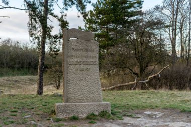 Bad Frankenhausen, Thuringia 'daki White Mountain' da Thomas Mntzer önderliğindeki Özgürlük, Köylüler Savaşı, 15 Mayıs 1525