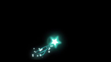 Parlak havai fişek gösterisi. Yeni yıl arifesi havai fişek kutlaması. Gece gökyüzünde Bokeh ışıklarıyla parlayan havai fişekler. havai fişek arka planı.