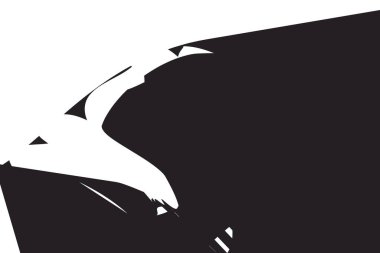 Fırça darbesi, beyaz ve soyut darbelerde izole edilmiş. Renkli suluboya fırça darbeleri, fırça darbeleri grunge arka plan. Fırça darbesi dokusu. Siyah mürekkep, boya sıçraması. Suluboya arka plan vuruşları.