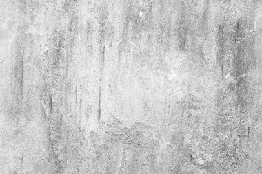 Arka plan için eski beton beyaz-siyah-gri duvar dokuları çatlak dokuları, soyut arkaplan