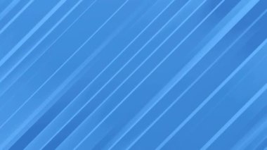 Zarif açık mavi yumuşak çizgiler, dikişsiz döngülü arka plan. Teknoloji temiz 2d düz beyaz çizgili animasyon. Animasyon yumuşak desen Dijital minimum geometrik BG. Birinci sınıf lüks tasarım şablonu