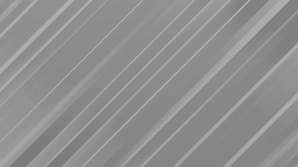 Elegant Light Grey Soft Lines Seamless Looped Background Technology Clean — Stock Video