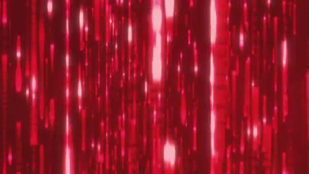 Abstract Eternity Concept Background Laser Spectrum Red Neon Light Background Stok Rekaman