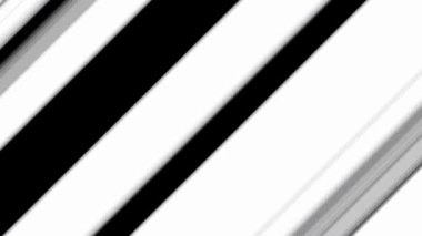 Çapraz siyah beyaz çizgiler soyut hareket arkaplanı, 4k döngü animasyonu