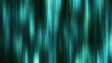 Dikey Işık Çizgileri Döngüsü, Fütürist Sualtı Parıltısı Soyut Hareket Arkaplanı Işıldayan Mavi ve Teal Tonlarıyla Sıvı Ambians, Kusursuz 4k döngülü animasyon
