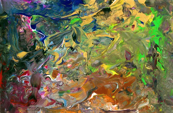 색조의 템페라 그려진 — 스톡 사진
