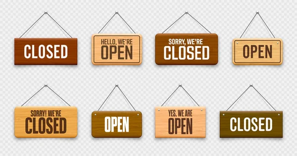 Premium Vector  Yes we're open sticker, company message, label, signboard  or banner for supermarket, store, shop door or service notification. sign  design with typography for restaurant or cafe. vector illustration