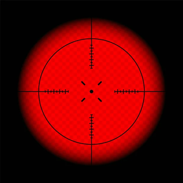 Various Weapon Thermal Infrared Sight Sniper Rifle Optical Scope Hunting — Archivo Imágenes Vectoriales