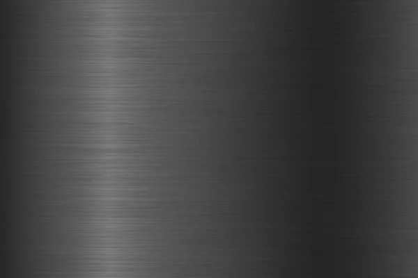 Realistic Black Metal Texture Scratches Brushed Steel Aluminium Plate Old — Stock vektor
